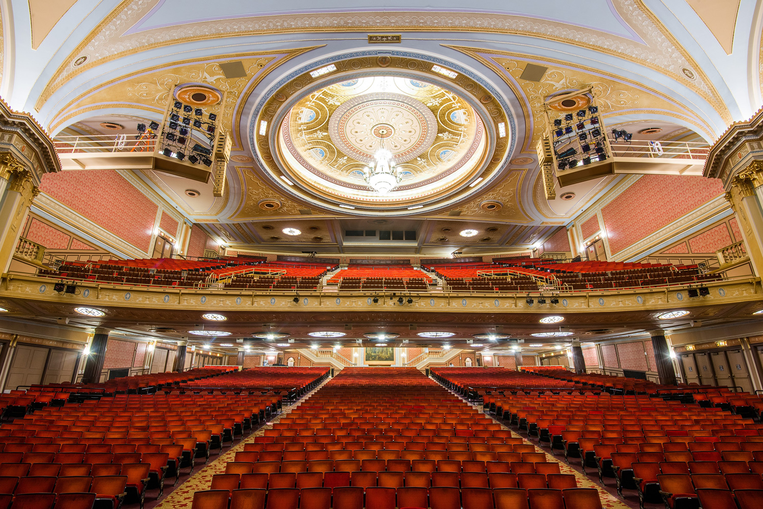 Dependable Painting Company State Theatre At Playhouse Square 