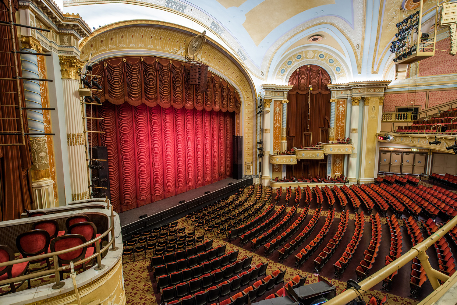 Dependable Painting Company » State Theatre at Playhouse Square